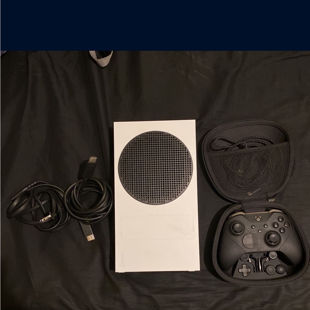 Xbox series s with elite 2 controller